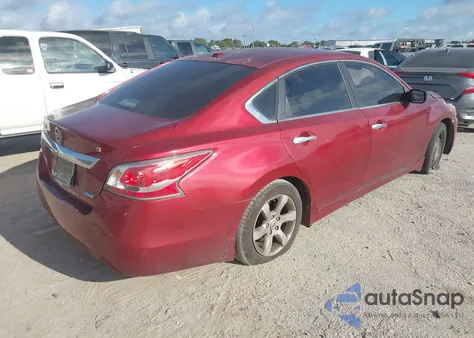 2014 Nissan Altima 2.5 S from USA, damaged, VIN 1N4AL3AP5EN388996